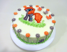 Poni cake