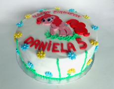 pink pony cake