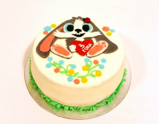 rabbit cake 